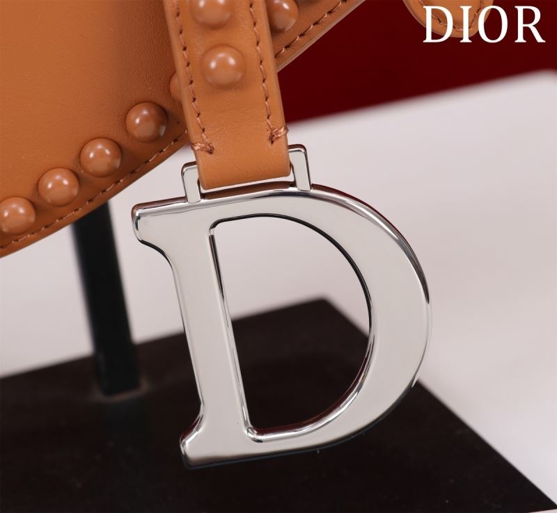 Christian Dior Saddle Bags